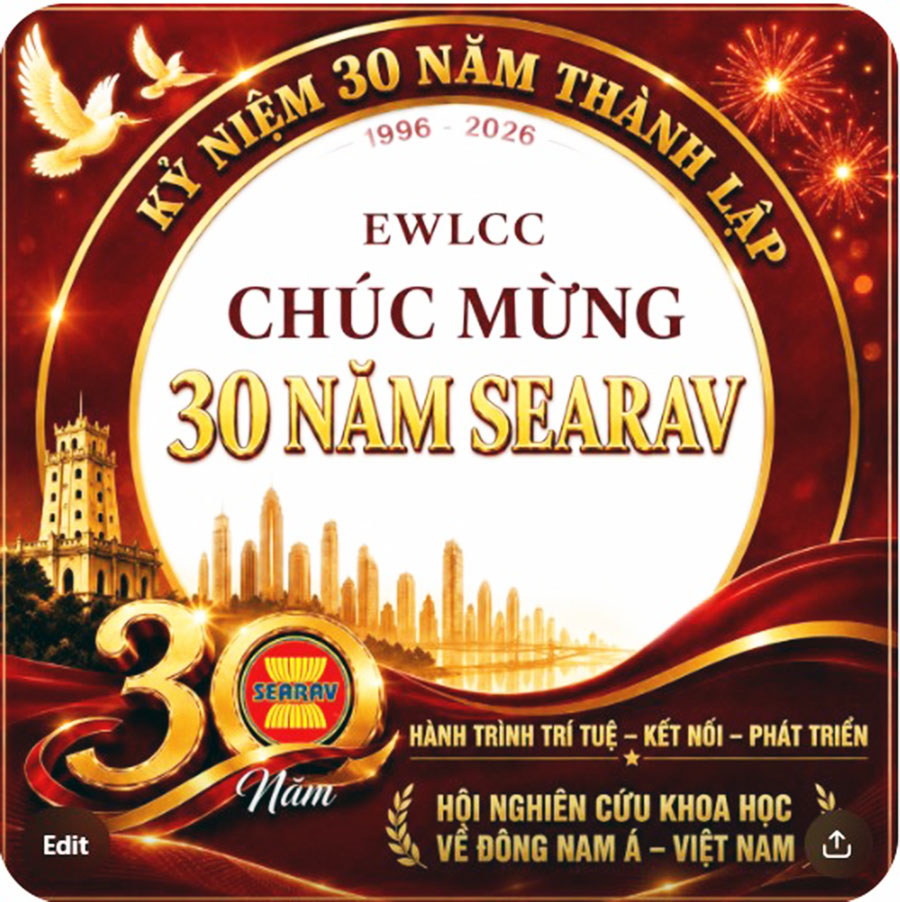 SEARAV ở tuổi 30 – Kết nối để cùng tạo giá trị bền vững